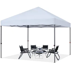 Leisure Sports Ez Pop up 10x10 Canopy Tent Outdoor Instant Shelter