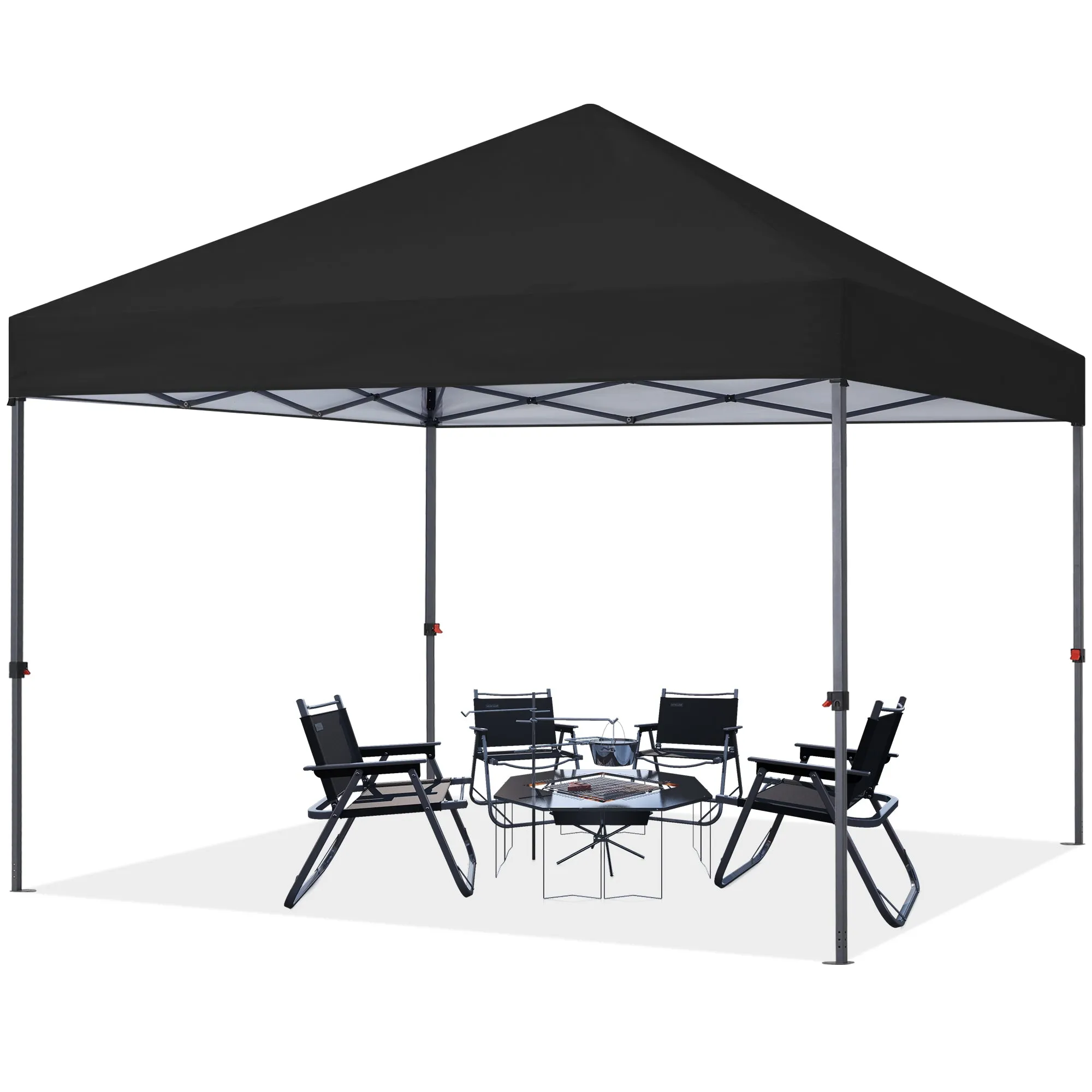 Leisure Sports Ez Pop up 10x10 Canopy Tent Outdoor Instant Shelter