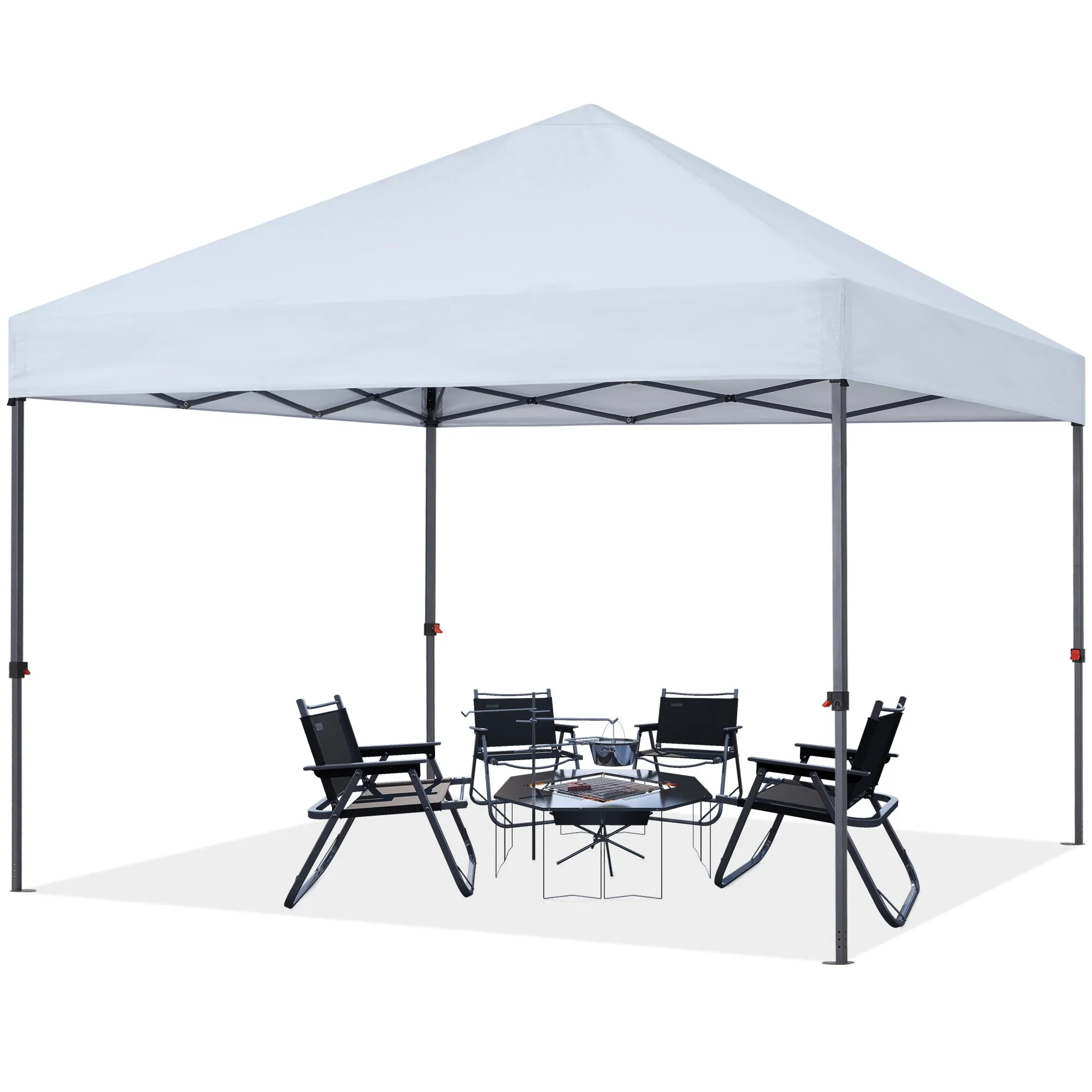 Leisure Sports Ez Pop up 10x10 Canopy Tent Outdoor Instant Shelter