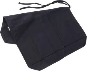 LIFKOME 1Pc Portable Canvas Knife Roll Bag Case Carrier for Culinary Professionals Storage for Kitchen Knives Accessories for Travel Outdoor Use