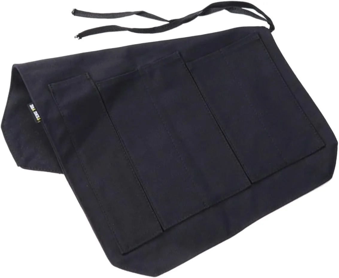LIFKOME 1Pc Portable Canvas Knife Roll Bag Case Carrier for Culinary Professionals Storage for Kitchen Knives Accessories for Travel Outdoor Use