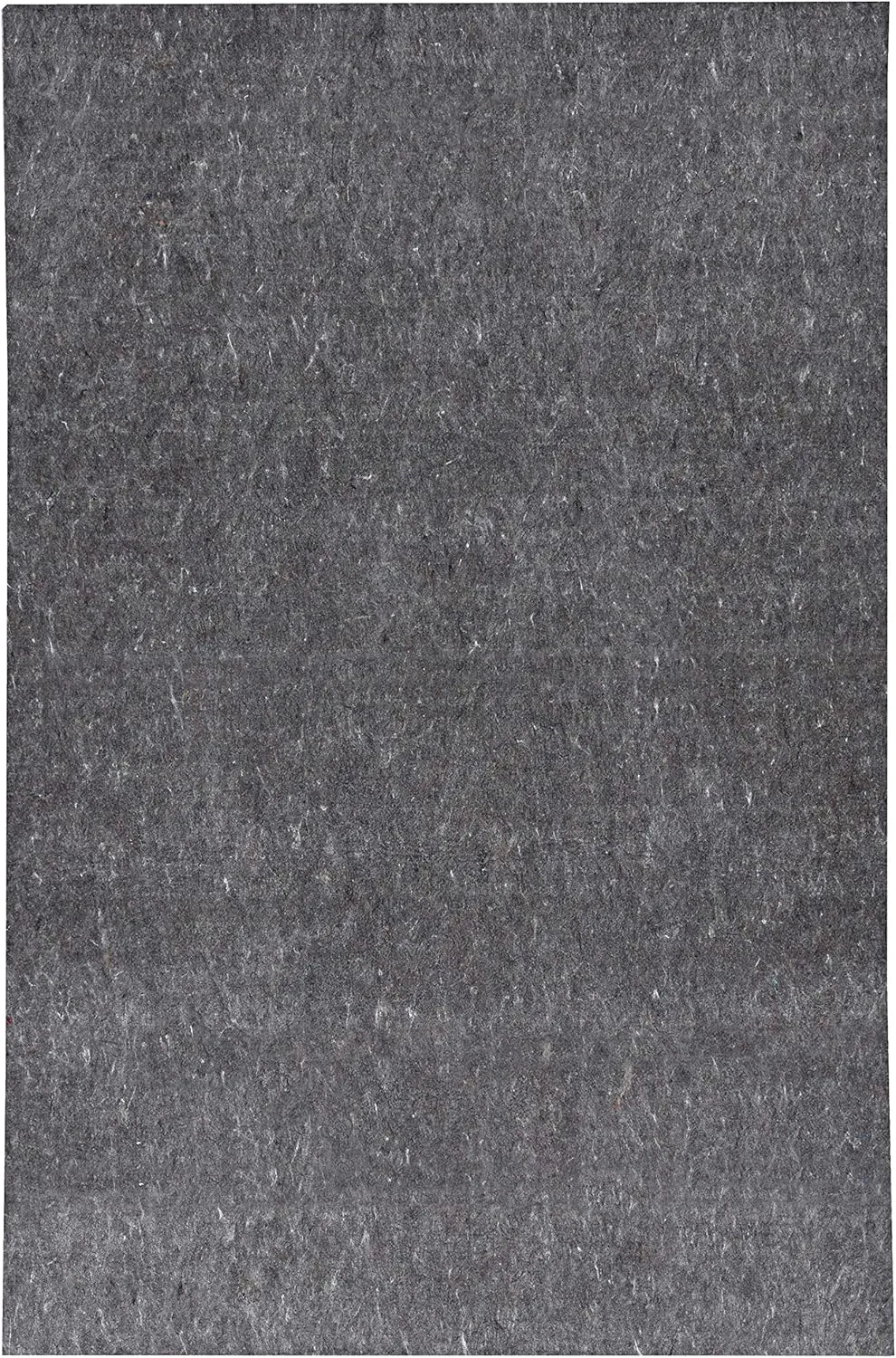 Linon Underlay-Premier Plush Area Rug, 8' Round, Grey