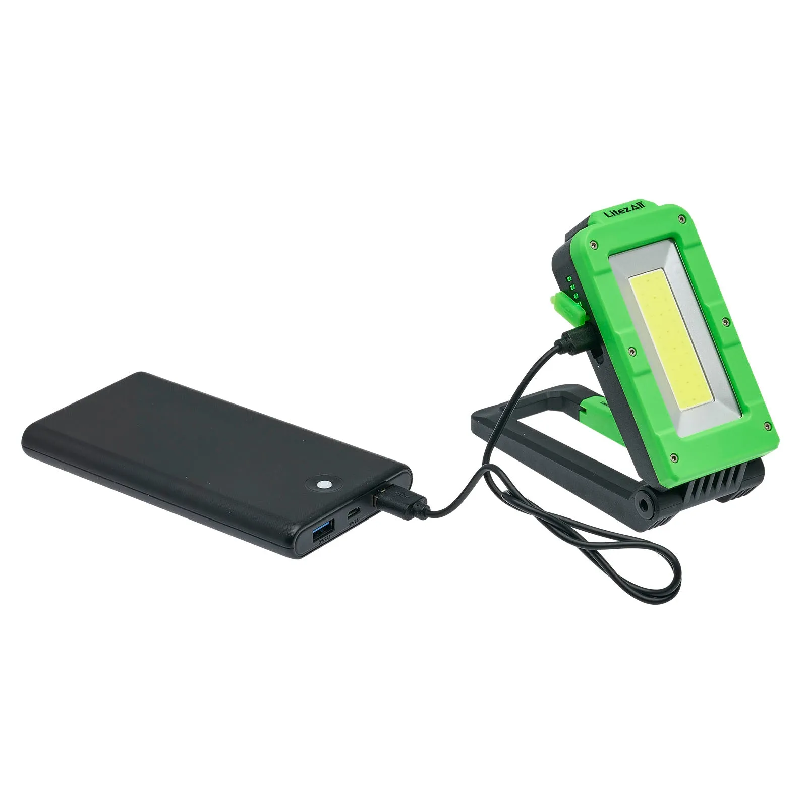 LitezAll Rechargeable Pivot Work Light