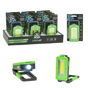 LitezAll Rechargeable Pivot Work Light