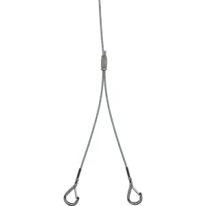 Lithonia Lighting IBAC120 M20 120" Air Craft Cable (one Pair)