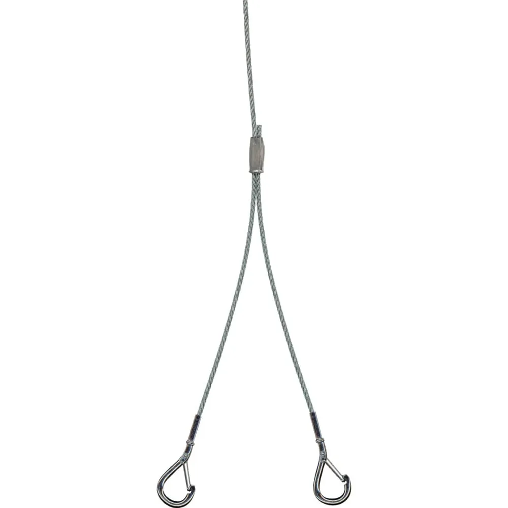 Lithonia Lighting IBAC120 M20 120" Air Craft Cable (one Pair)
