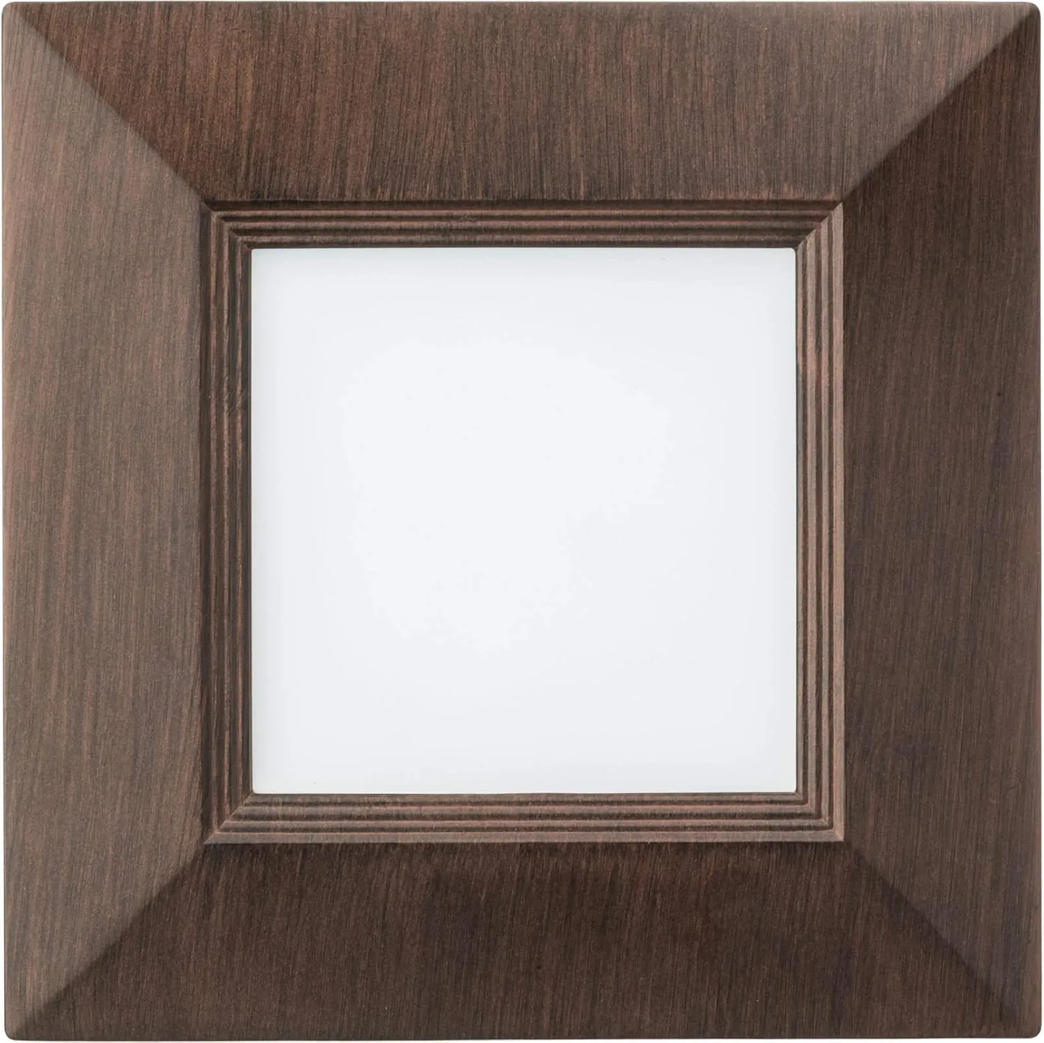 Lithonia Lighting WF6 SQ B LED 30K MW M6 Ultra-Thin Square LED Recessed Ceiling Light, 3000K | Bright White, Matte White