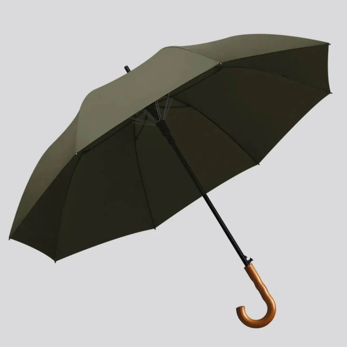 Long Handle Windproof Umbrella