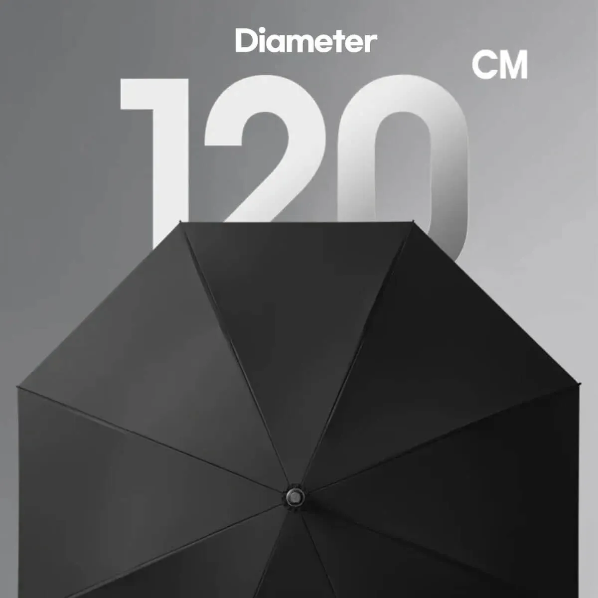 Long Handle Windproof Umbrella