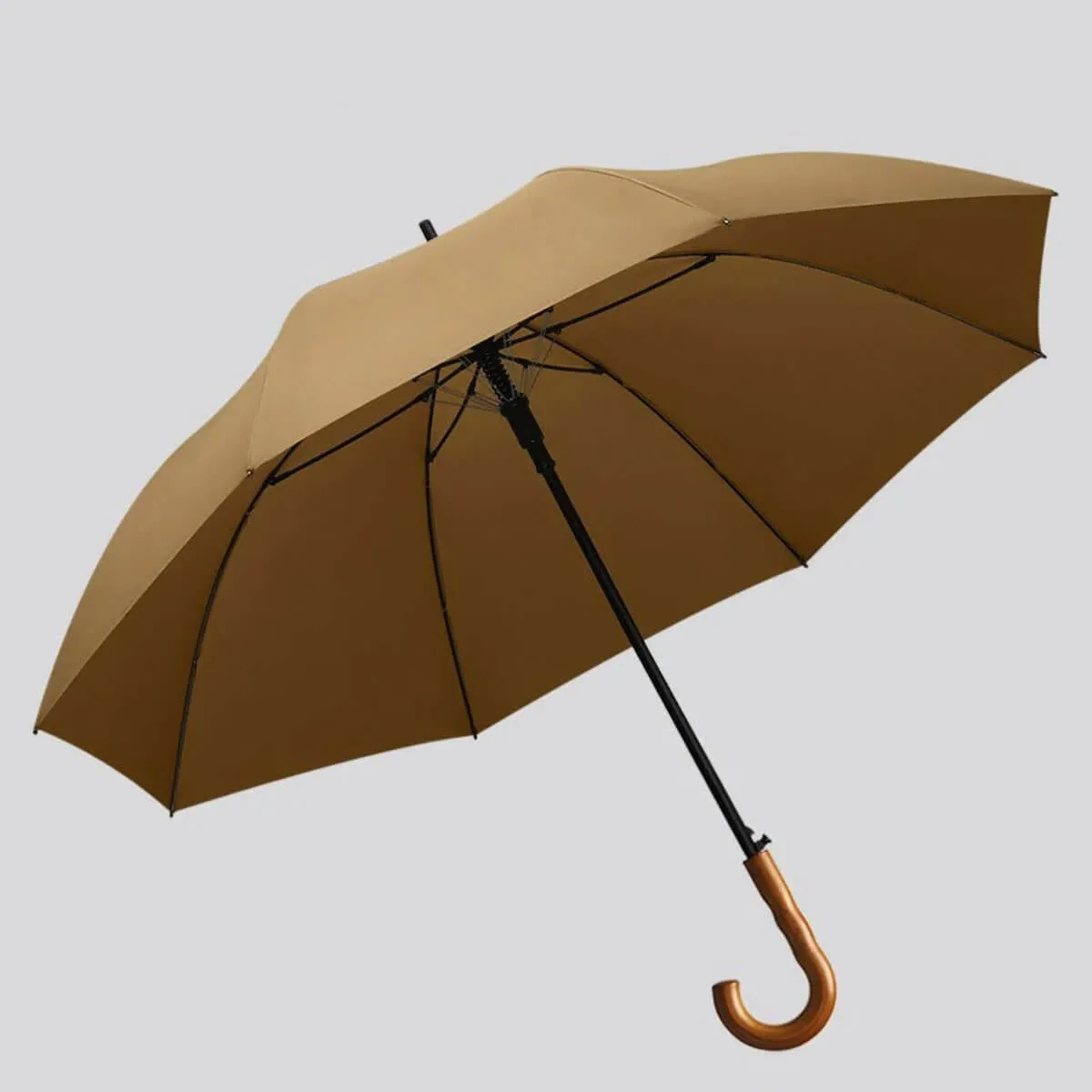 Long Handle Windproof Umbrella