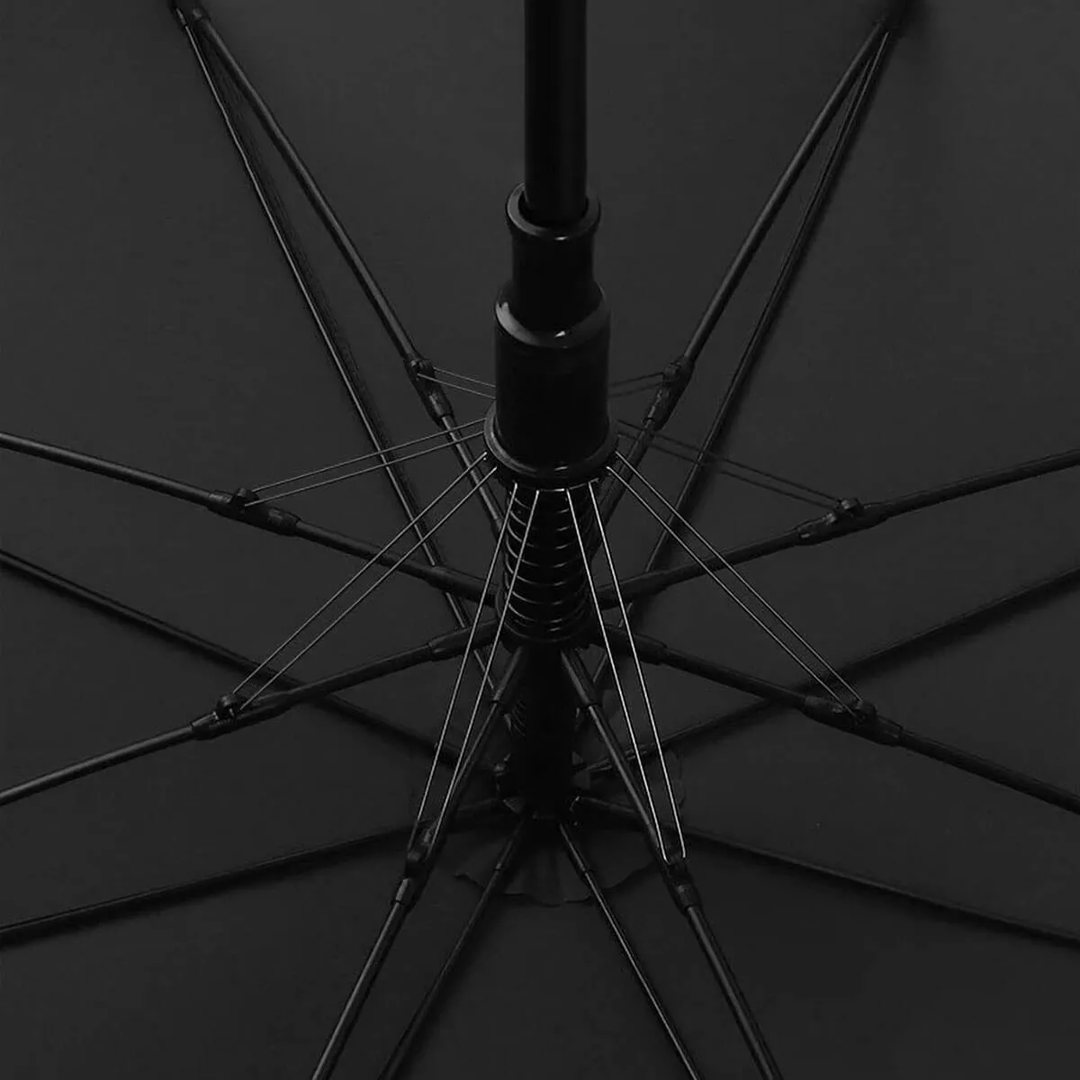 Long Handle Windproof Umbrella