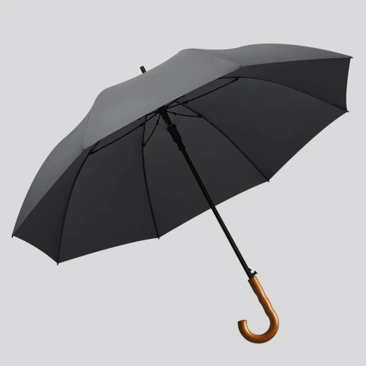 Long Handle Windproof Umbrella