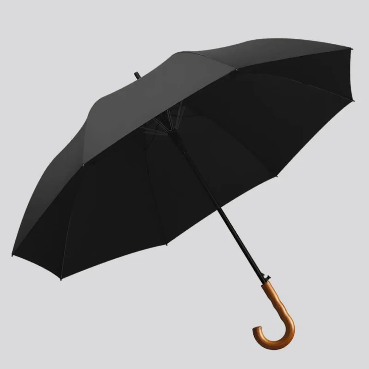 Long Handle Windproof Umbrella