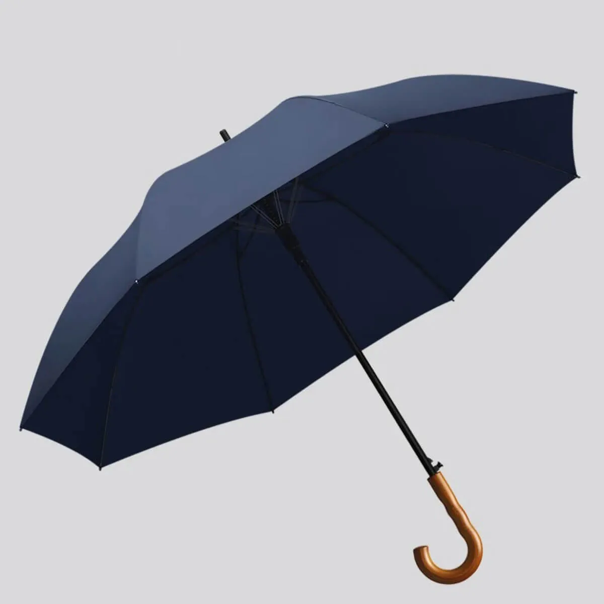 Long Handle Windproof Umbrella