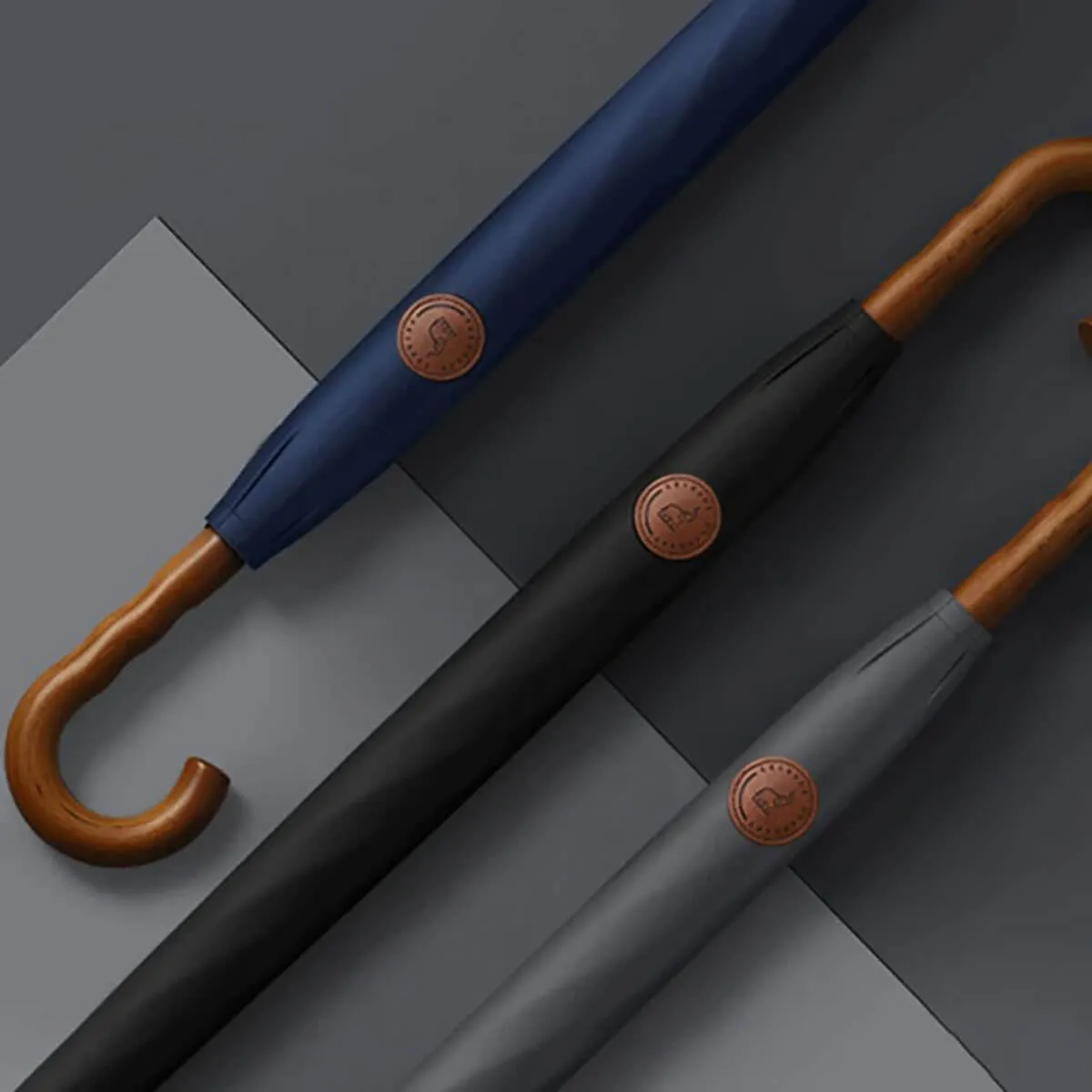 Long Handle Windproof Umbrella
