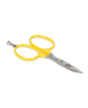 Loon Tungsten Carbide Curved All Purpose Scissors w/ Precision Peg