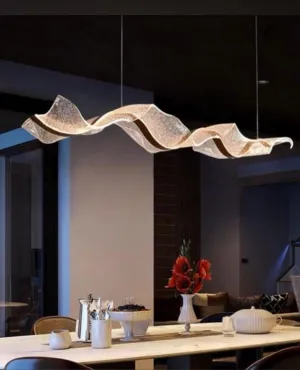 Luminous Layers Floating Chandelier