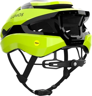 Lumos Ultra Fly Pro - Road Bike Helmet | Lumos Firefly and Firefly Mini Compatible | Built-in Sunglasses Port | Custom-Made Fit System for Adult Men & Women | Bicycle Cycling Accessories