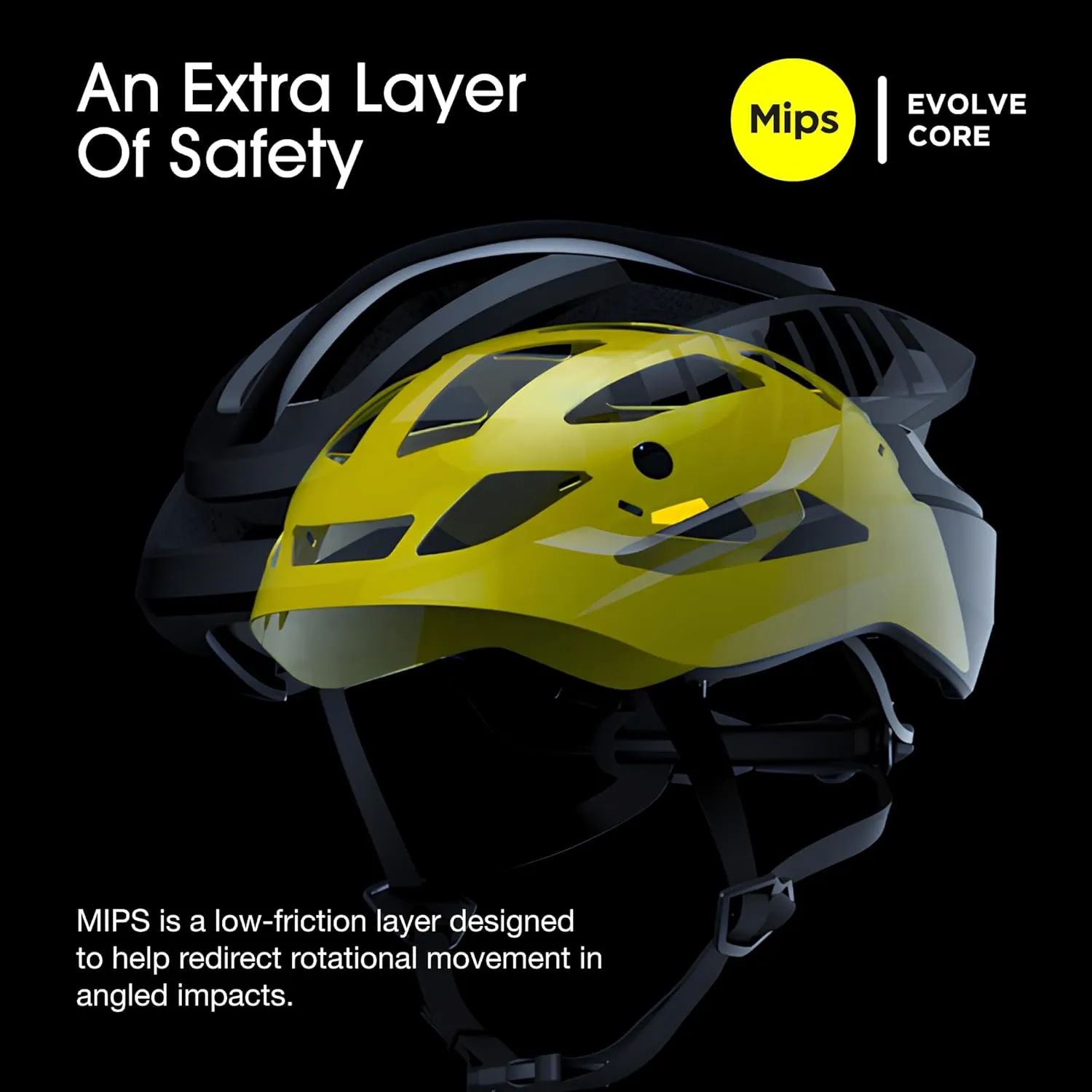 Lumos Ultra Fly Pro - Road Bike Helmet | Lumos Firefly and Firefly Mini Compatible | Built-in Sunglasses Port | Custom-Made Fit System for Adult Men & Women | Bicycle Cycling Accessories