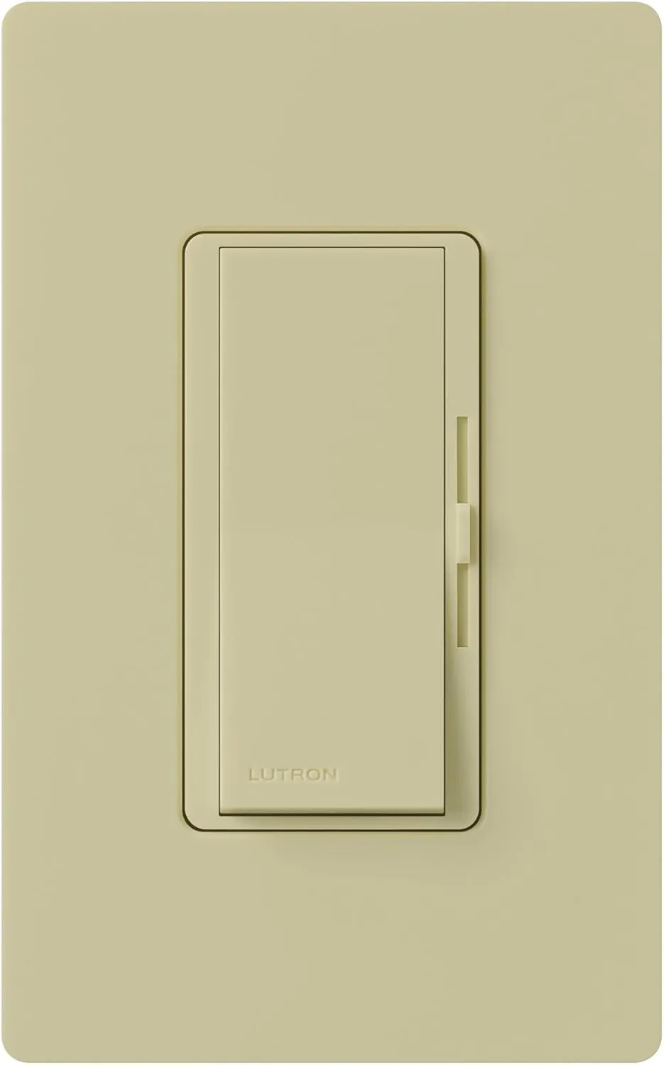 Lutron DVLV-10P-IV Lighting DIMMER, Ivory