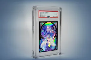Luxury Graded Card Slab UV Protected Display Case for PSA CGC TCG Trading Card Games Sportscards