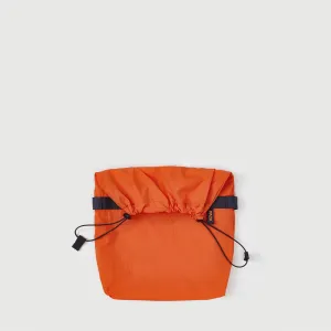 M111 DRAWSTRING POUCH MEDIUM - curium orange