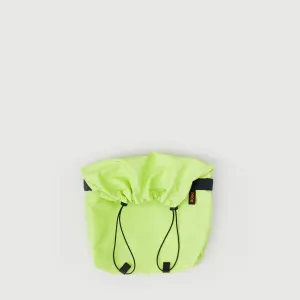 M111 DRAWSTRING POUCH MEDIUM - oxygen green