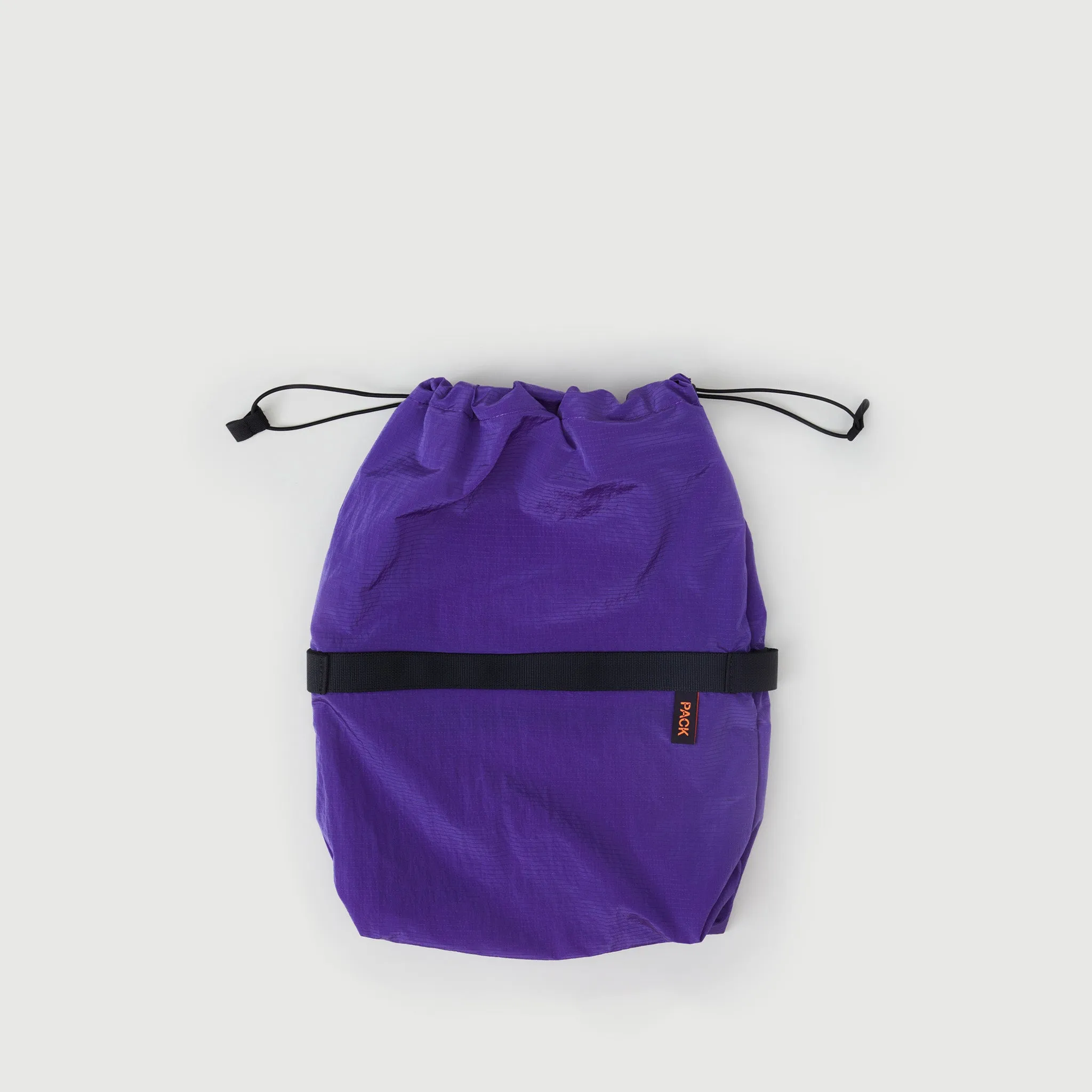 M111 DRAWSTRING POUCH MEDIUM - potassium purple