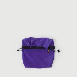 M111 DRAWSTRING POUCH MEDIUM - potassium purple