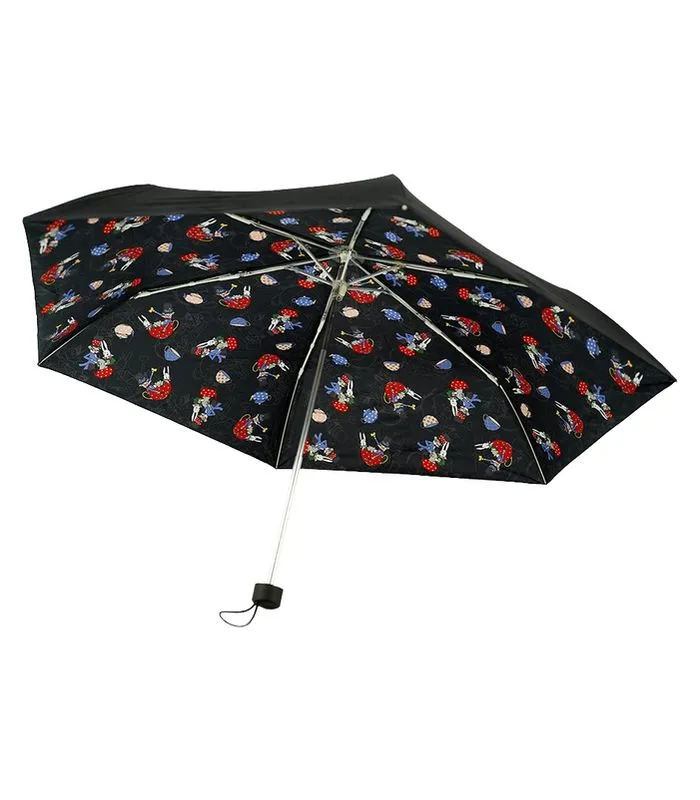 Mad Hatter Compact Travel Umbrella