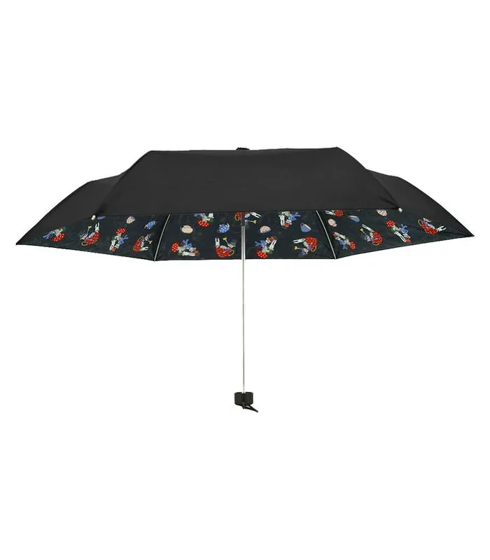 Mad Hatter Compact Travel Umbrella