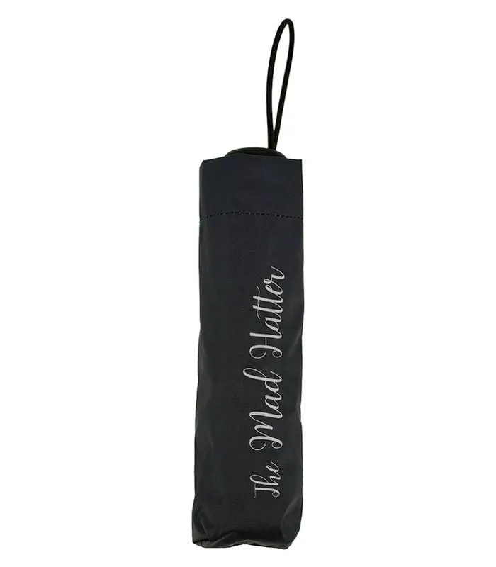 Mad Hatter Compact Travel Umbrella