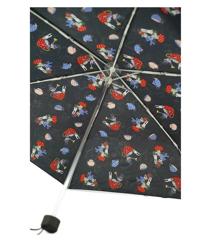 Mad Hatter Compact Travel Umbrella