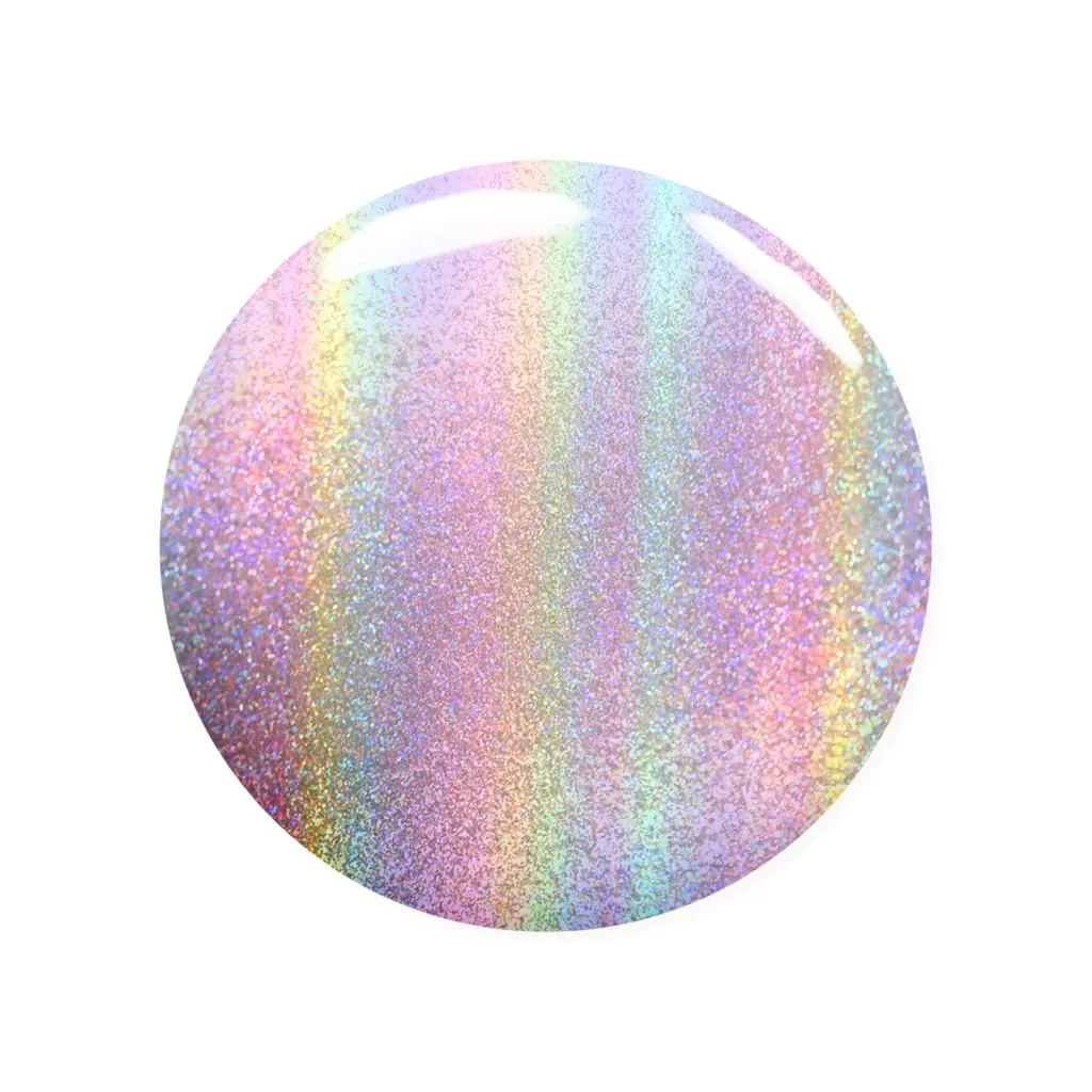 Madam Glam - Holographic Cat Eye Gel Polish 15ml 0.5 fl/oz - Nail Art Enhancement - Magnetic Effect - Long-Lasting, Vibrant, Vegan, Hema-Free