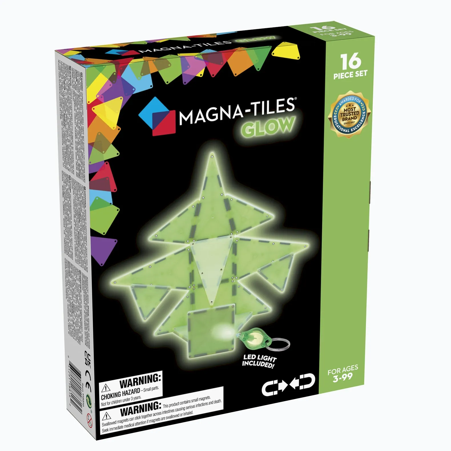 Magna Tiles Glow in the Dark