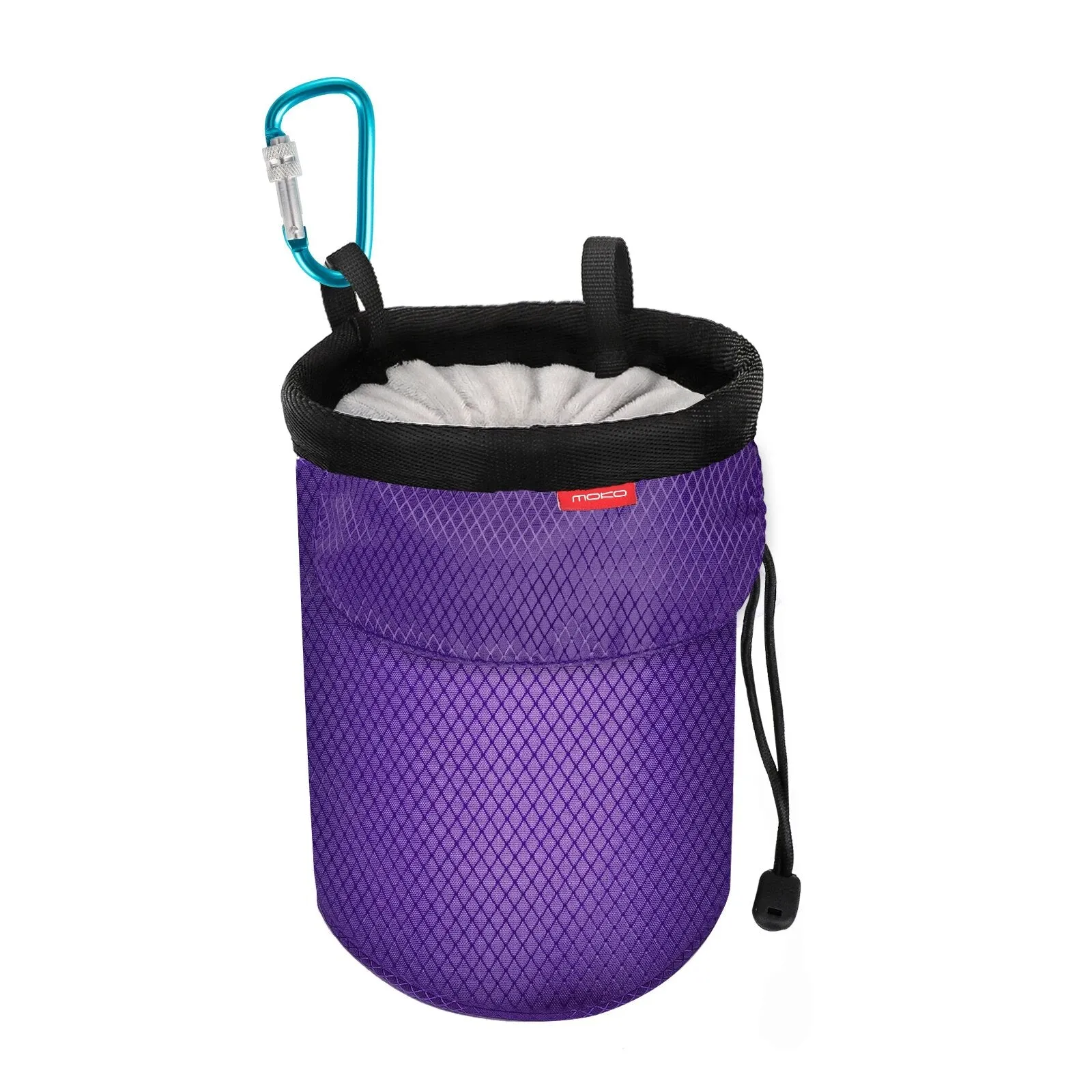Magnesia Sack Rock Climbing Chalk Bag Waterproof Pocket for Weight Lifting Outdoor Bouldering Magnesia Pouch Climbing Equipment