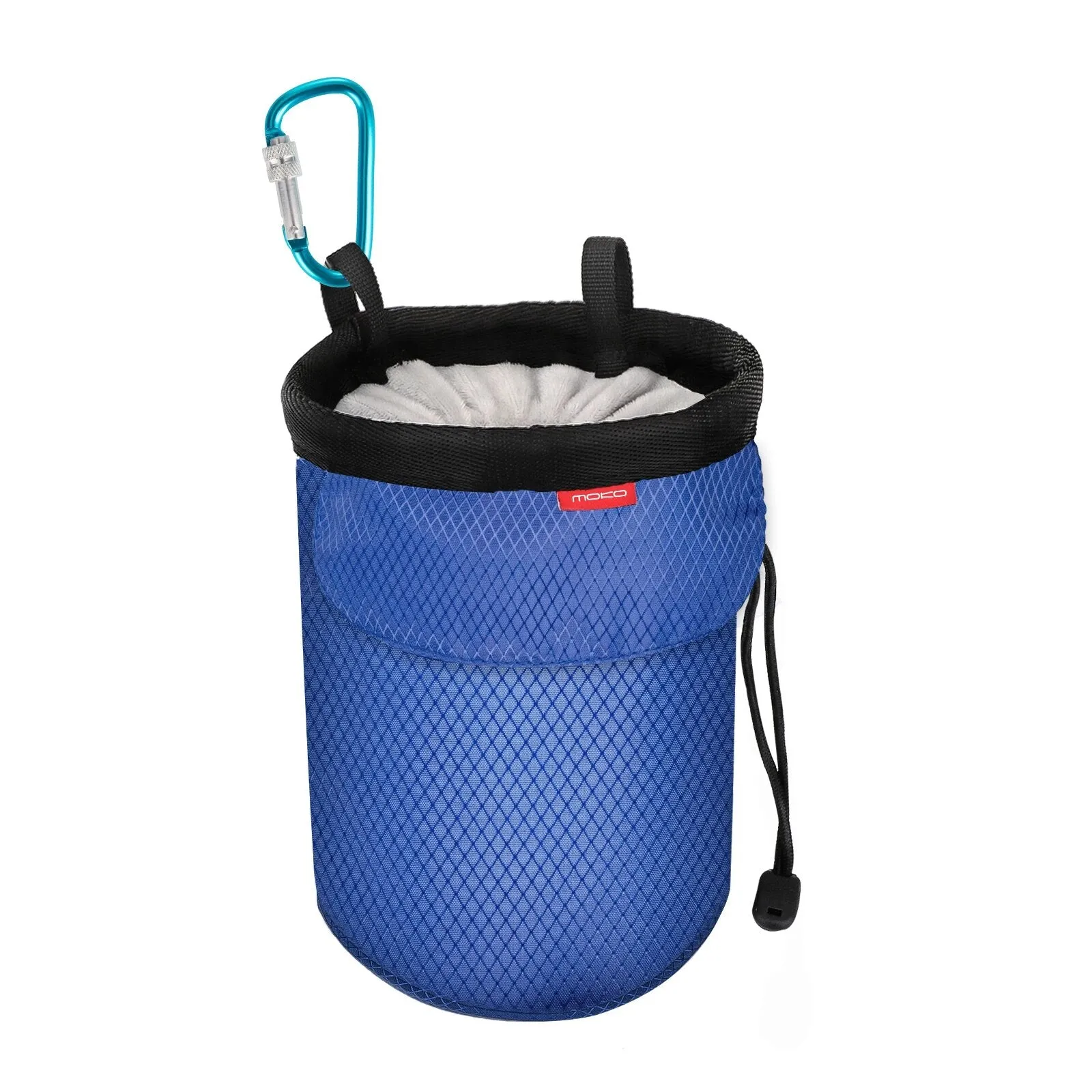 Magnesia Sack Rock Climbing Chalk Bag Waterproof Pocket for Weight Lifting Outdoor Bouldering Magnesia Pouch Climbing Equipment