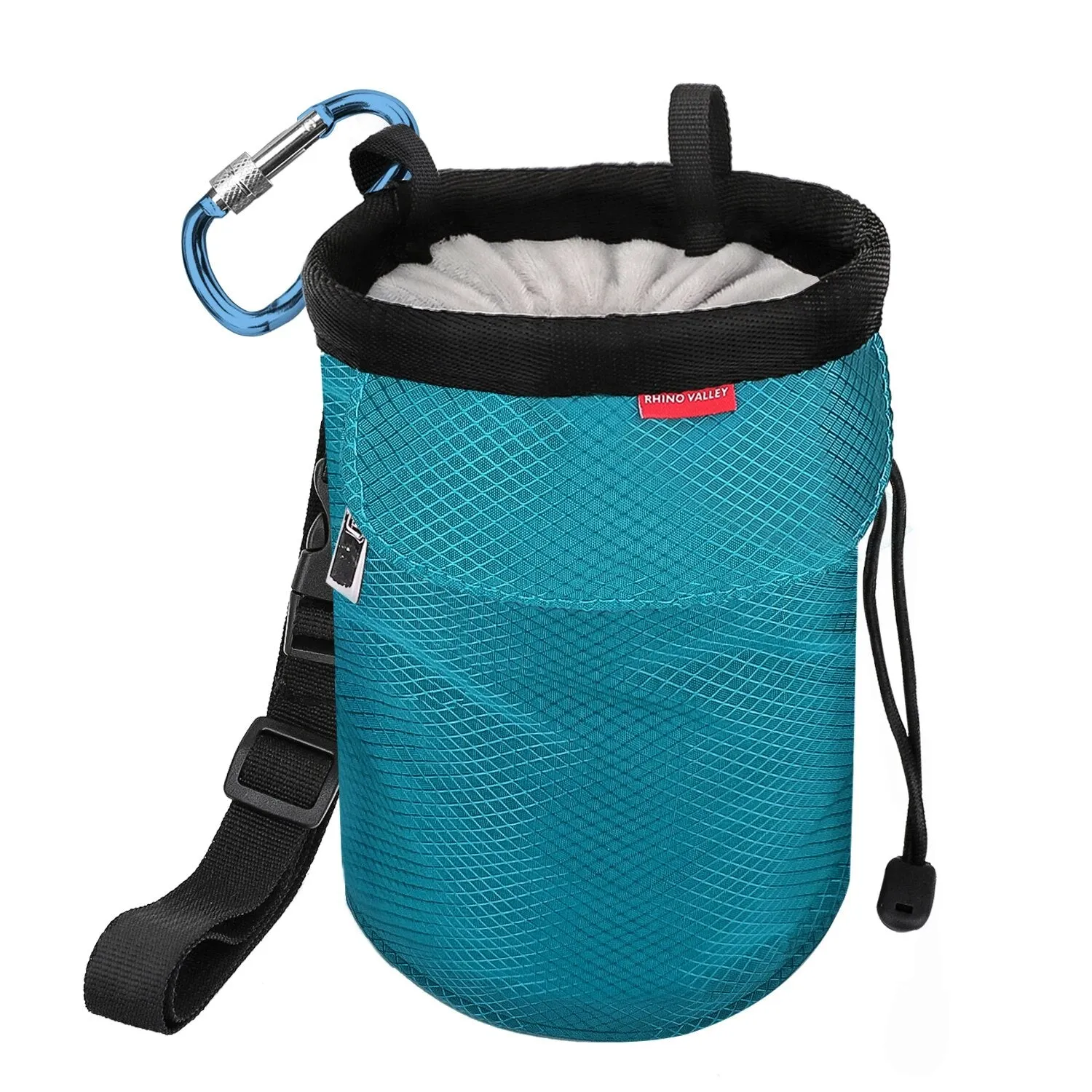 Magnesia Sack Rock Climbing Chalk Bag Waterproof Pocket for Weight Lifting Outdoor Bouldering Magnesia Pouch Climbing Equipment