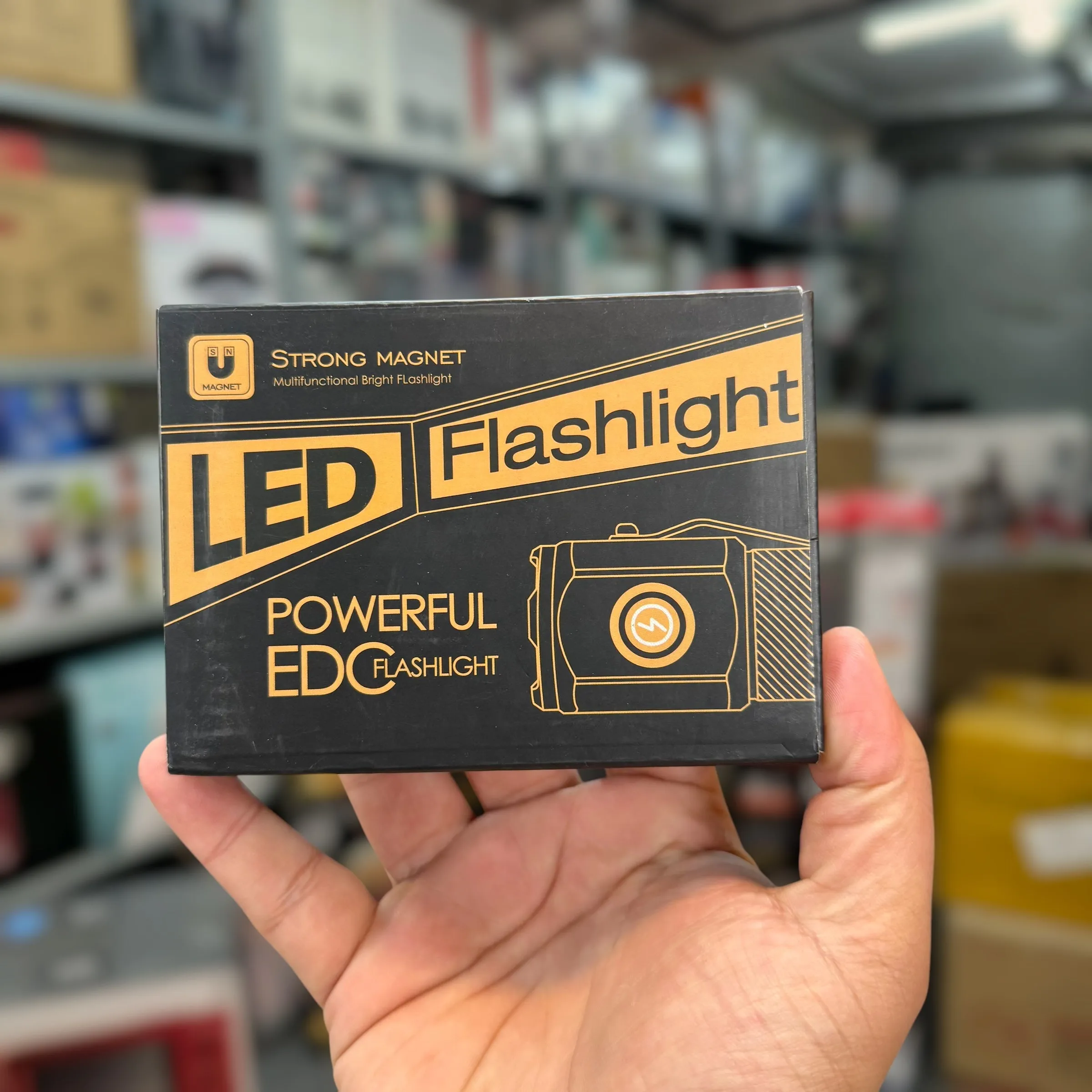 Magnet LED Mini Flashlight