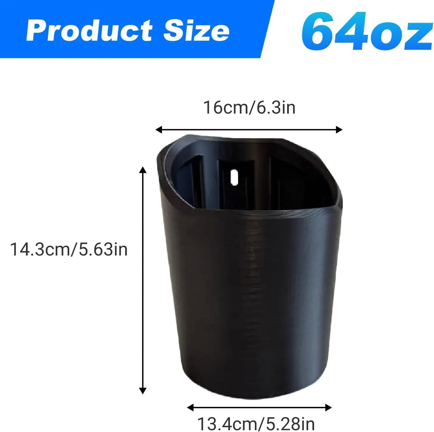 Magnetic Bottle Holder, Heavy Duty Magnetic Drink Holder, Big Magnetic Bottle Mounts for 46, 50, 64 Oz,Portable Magnetic Drink Holder for Tractor Fridge Yacht RV Forklifts Bus Lawnmower Truck