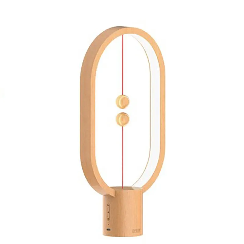Magnetic Creative LED Night Light Table Lamp