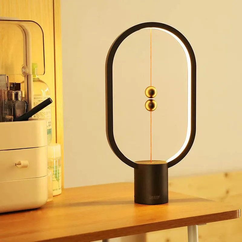 Magnetic Creative LED Night Light Table Lamp