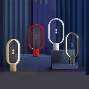 Magnetic Creative LED Night Light Table Lamp
