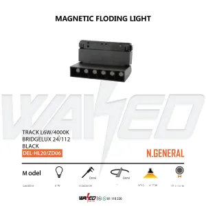 Magnetic Floding Light