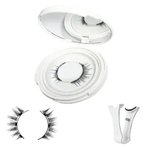 Magnetic Lashes, 2025 Upgraded Magnetic Lashes with Applicator, Eyelashes Natural Look (Full)