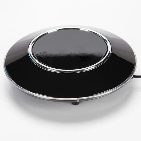 Magnetic Levitation Floating Globe World Map 6 inch Amazing Office House Decor Gift Educational Toy EU Plug Dark Blue