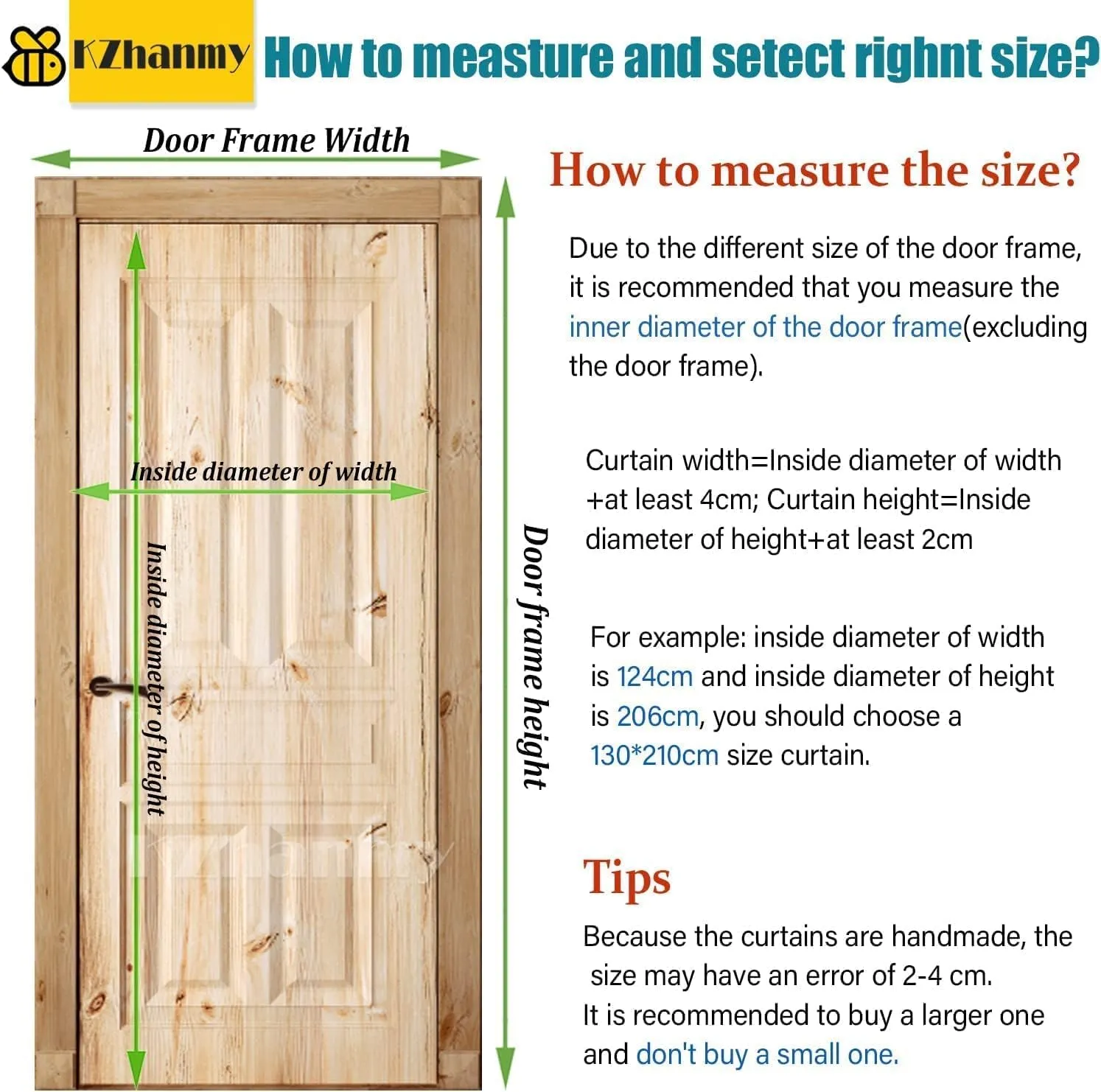 Magnetic Screen Door, Automatic Closure - Easy Install, Convenient Entry for Outer, Balcony, Bedroom Doors - White, Fit 72 x 96 Inch