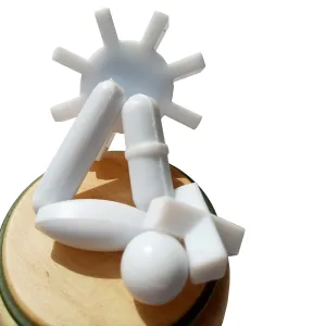 Magnetic Stirrer Stir Bars Mixer Stiring Rod : 6 Shapes   Magnetic Retriever