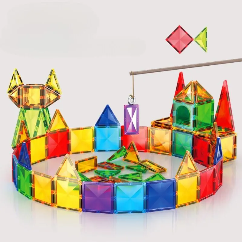 Magnetic Tiles and Marble Run Variety Packs