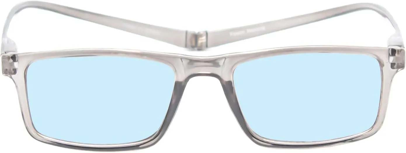Magz Gramercy Blue Light Filter Reading Glasses Men Women Computer Readers Neck Hanging Magnetic Rear Connecting